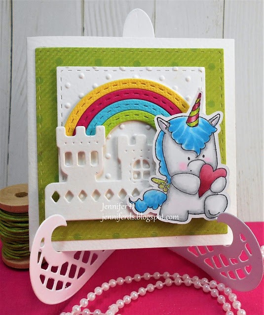 Wonderful Wednesdays with Stamping Bella- SET OF UNICORNS CARDS BY JENNY DIX