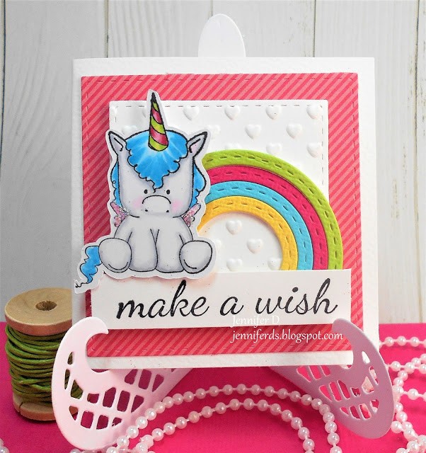 Wonderful Wednesdays with Stamping Bella- SET OF UNICORNS CARDS BY JENNY DIX