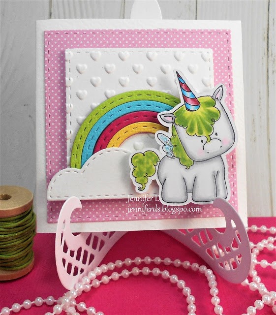 Wonderful Wednesdays with Stamping Bella- SET OF UNICORNS CARDS BY JENNY DIX