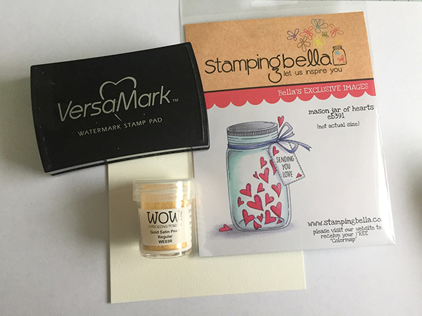 Stamping Bella Stamp It Saturday - Heat Embossing Basics with Sandiebella