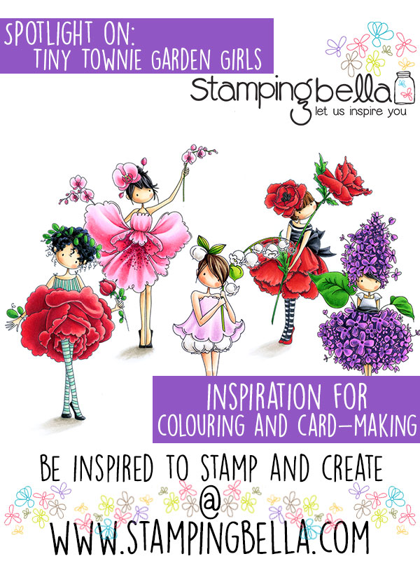 Stamping Bella Spotlight On Tiny Townie Garden Girls Part 1