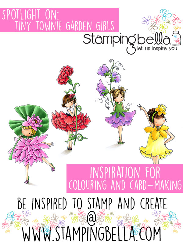 Stamping Bella Spotlight On Tiny Townie Garden Girls Part 2