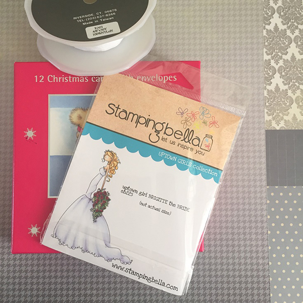 Stamping Bella DT Thursday Create an Upcycled Wedding Gift Box with Sandiebella