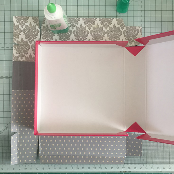 Stamping Bella DT Thursday Create an Upcycled Wedding Gift Box with Sandiebella