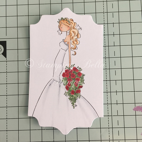 Stamping Bella DT Thursday Create an Upcycled Wedding Gift Box with Sandiebella