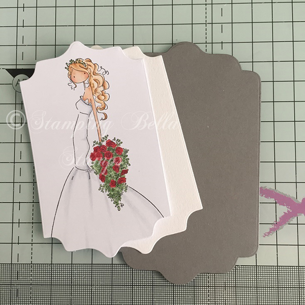 Stamping Bella DT Thursday Create an Upcycled Wedding Gift Box with Sandiebella