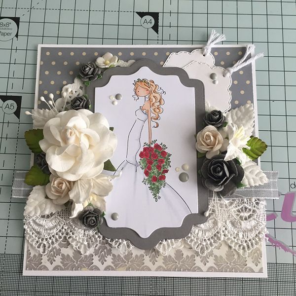 Stamping Bella DT Thursday Create an Upcycled Wedding Gift Box with Sandiebella