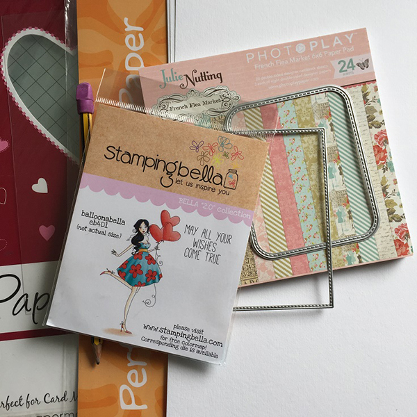 Stamping Bella DT Thursday - Create a Magic Slider Card with Sandiebella!