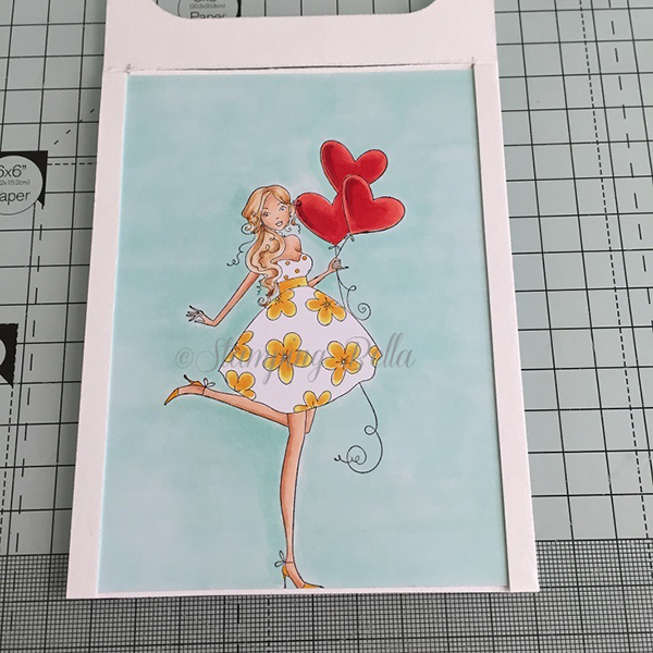 Stamping Bella DT Thursday - Create a Magic Slider Card with Sandiebella!