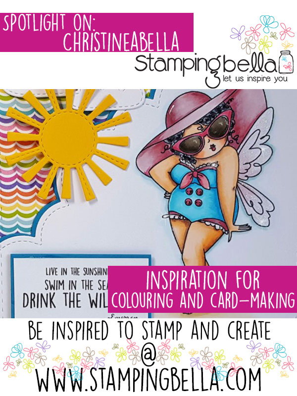 Stamping Bella Spotlight On Christineabella