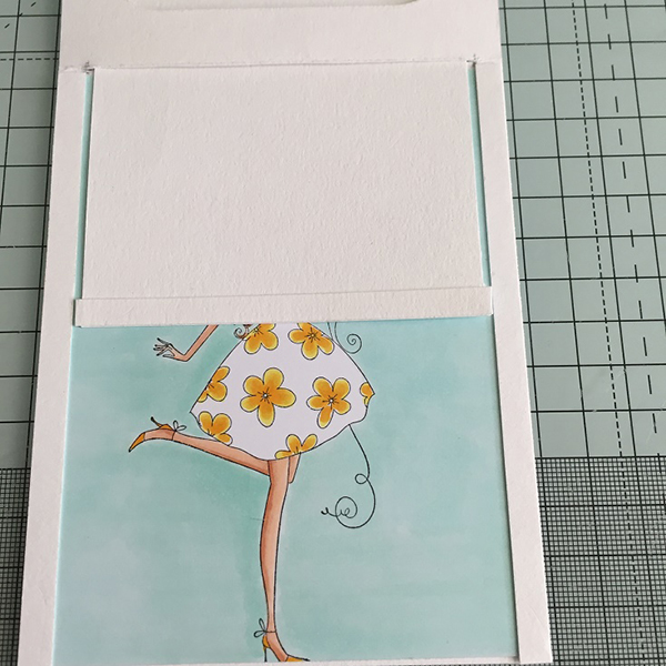 Stamping Bella DT Thursday - Create a Magic Slider Card with Sandiebella!