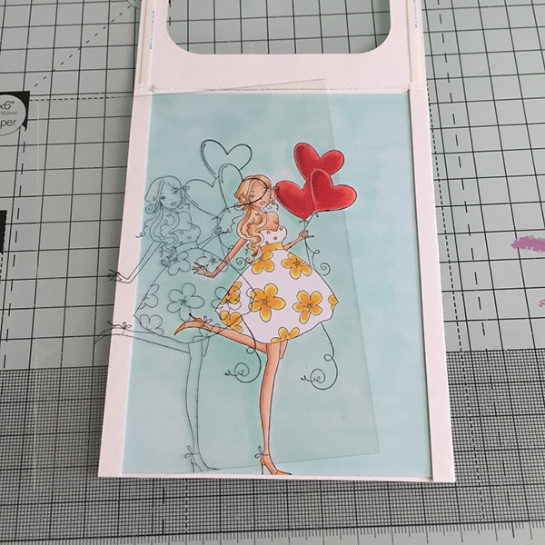 Stamping Bella DT Thursday - Create a Magic Slider Card with Sandiebella!