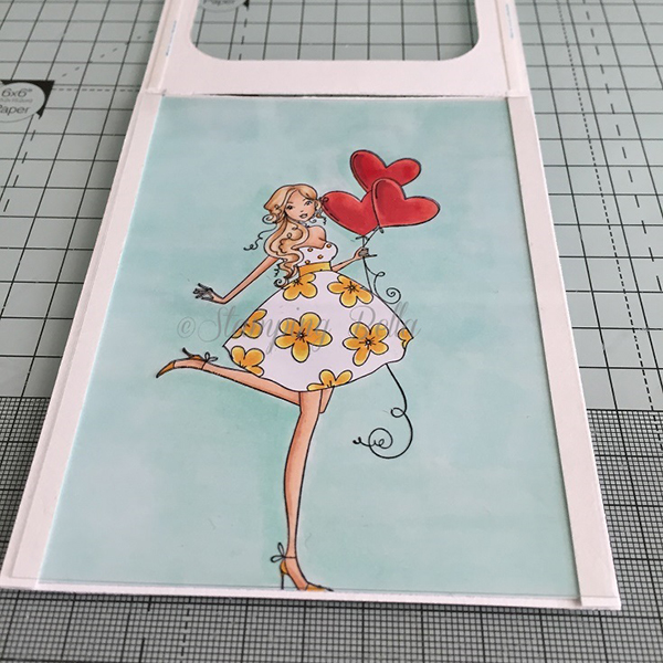 Stamping Bella DT Thursday - Create a Magic Slider Card with Sandiebella!