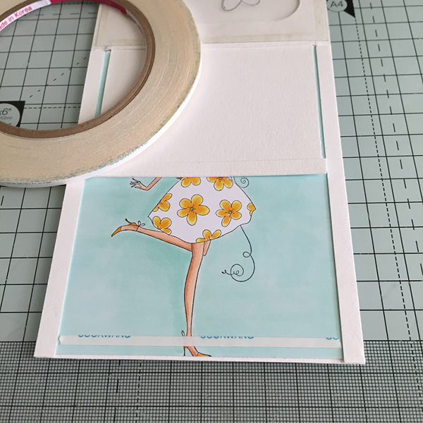 Stamping Bella DT Thursday - Create a Magic Slider Card with Sandiebella!