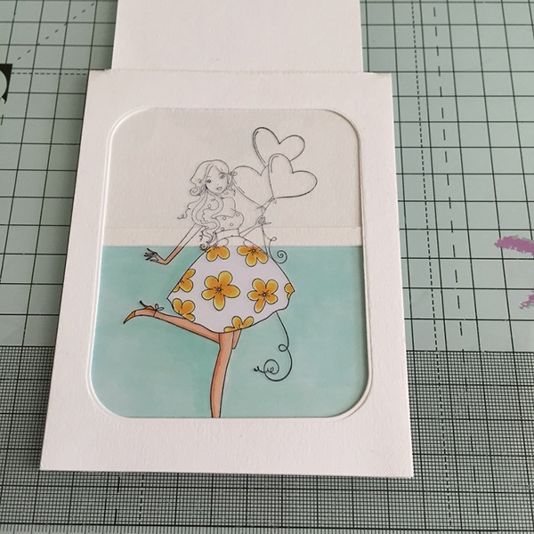 Stamping Bella DT Thursday - Create a Magic Slider Card with Sandiebella!