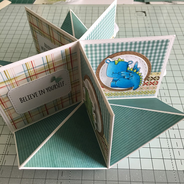 Stamping Bella - DT Thursday - Create a Carousel Card with Sandiebella!