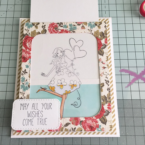 Stamping Bella DT Thursday - Create a Magic Slider Card with Sandiebella!