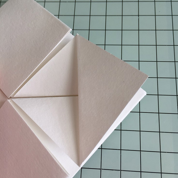 Stamping Bella DT Thursday: Create a Napkin Fold Card with Sandiebella!