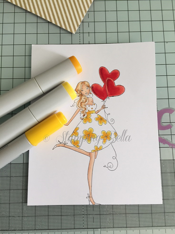 Stamping Bella DT Thursday - Create a Magic Slider Card with Sandiebella!