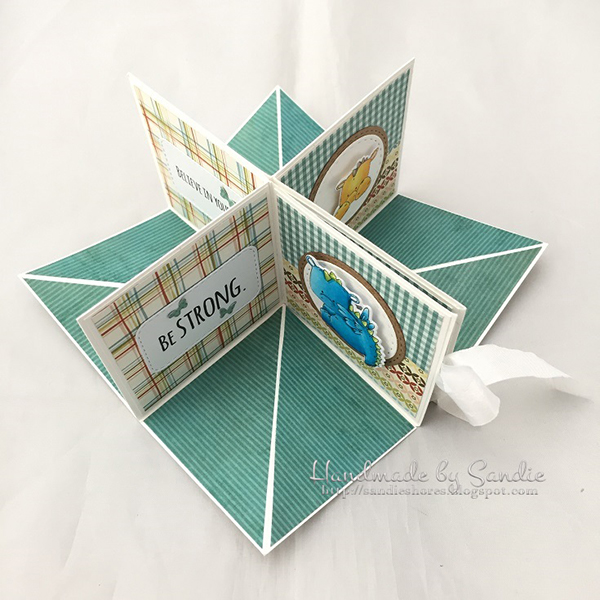 Stamping Bella - DT Thursday - Create a Carousel Card with Sandiebella!