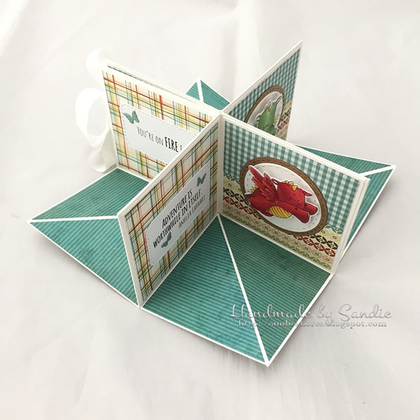 Stamping Bella - DT Thursday - Create a Carousel Card with Sandiebella!