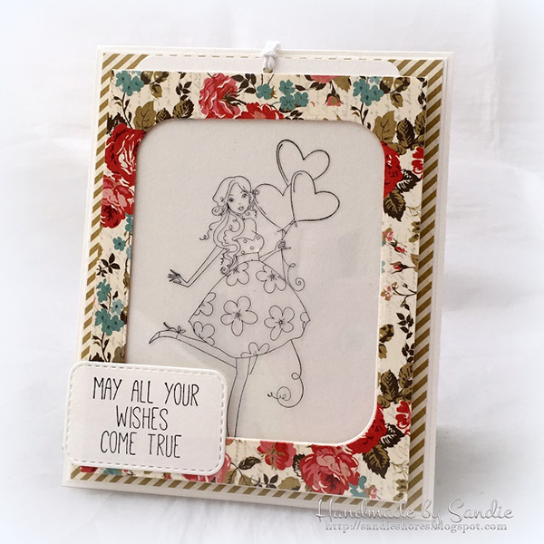 Stamping Bella DT Thursday - Create a Magic Slider Card with Sandiebella!