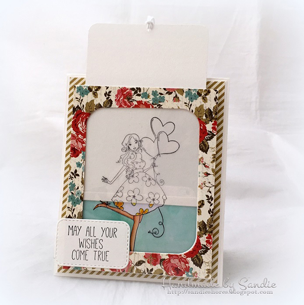 Stamping Bella DT Thursday - Create a Magic Slider Card with Sandiebella!