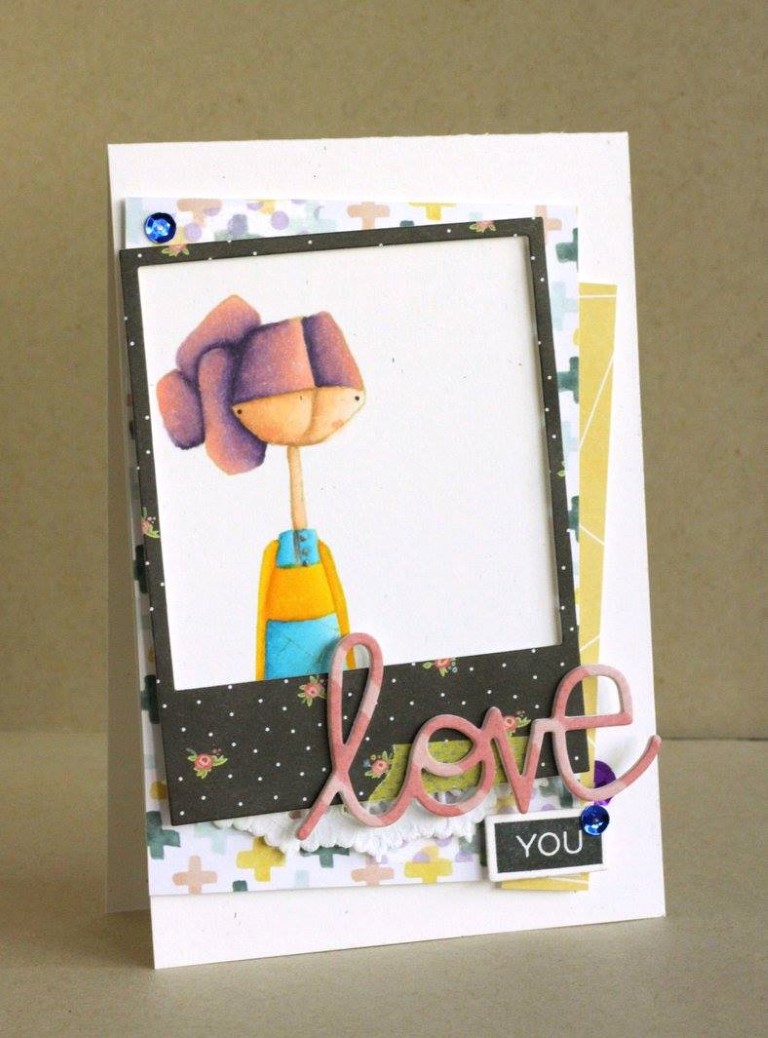 Bellarific Friday with Stamping Bella!- Rubber stamp used: ALMOSTELLA.  card by Alice Wertz