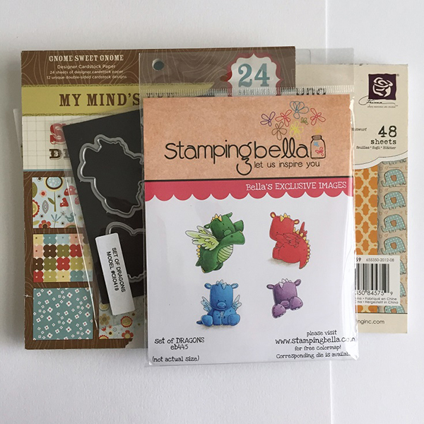 Stamping Bella - DT Thursday - Create a Carousel Card with Sandiebella!