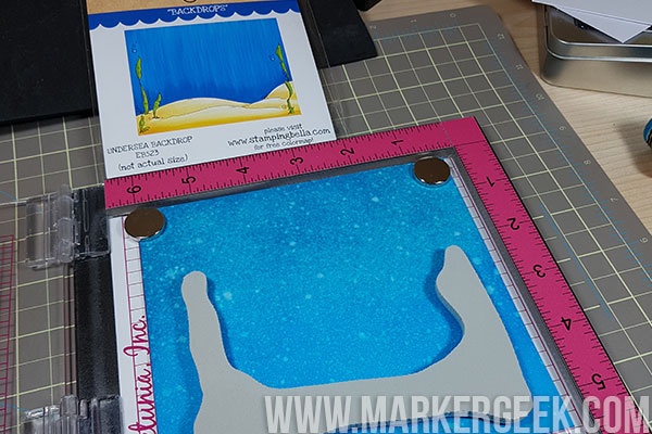 Stamping Bella Stamp It Saturday: Ways to Colour Our New Backdrop Stamps!