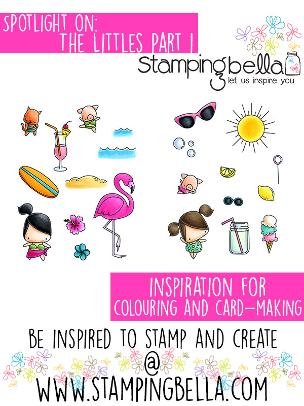 Stamping Bella Spotlight On The Littles Part 1