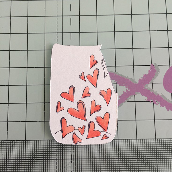 Stamping Bella Stamp It Saturday: Create a Heart Confetti Shaker Card with Sandiebella!