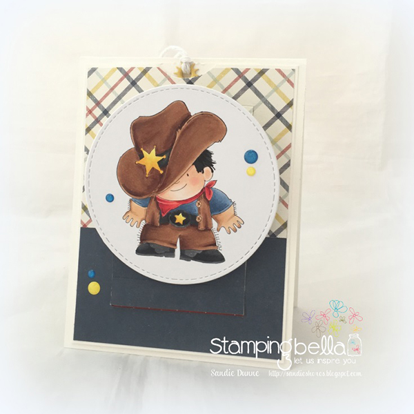 Stamping Bella DT Thursday - Create a Surprise Pop Up Card with Sandiebella!