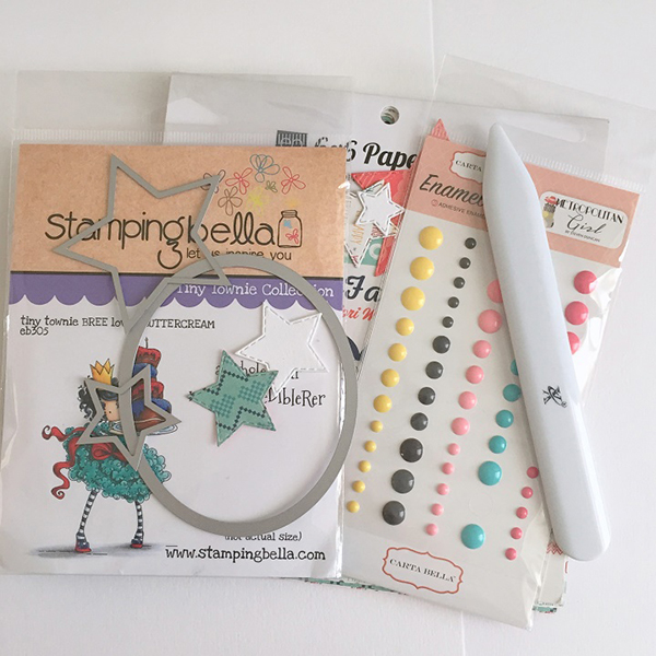 Stamping Bella DT Thursday: Create a Fun Birthday Steps Card with Sandiebella