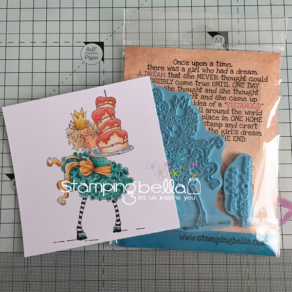 Stamping Bella DT Thursday: Create a Fun Birthday Steps Card with Sandiebella