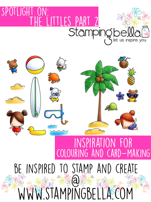 Stamping Bella Spotlight On The Littles Part 2