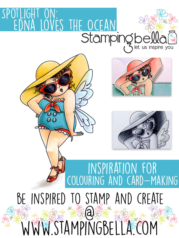 Stamping Bella Spotlight On Edna Loves the Ocean