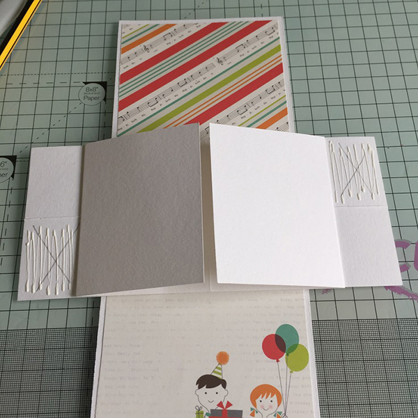 Stamping Bella DT Thursday Create a Twist and Pop Card with Sandiebella