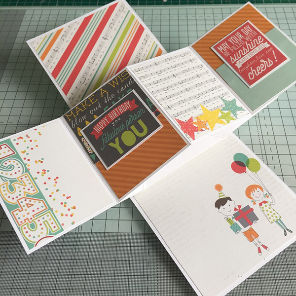 Stamping Bella DT Thursday Create a Twist and Pop Card with Sandiebella