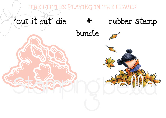 Stamping Bella SNEAK PEEK DAY 2 : THE LITTLES PLAYING IN THE LEAVES BUNDLE