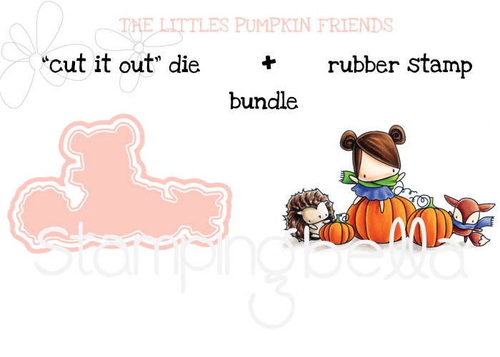 Stamping Bella SNEAK PEEK day 4- THE LITTLES PUMPKIN FRIENDS "BUNDLE"