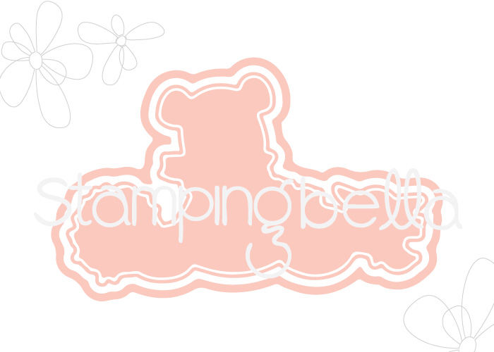 Stamping Bella SNEAK PEEK day 4- THE LITTLES PUMPKIN FRIENDS "CUT IT OUT" DIE