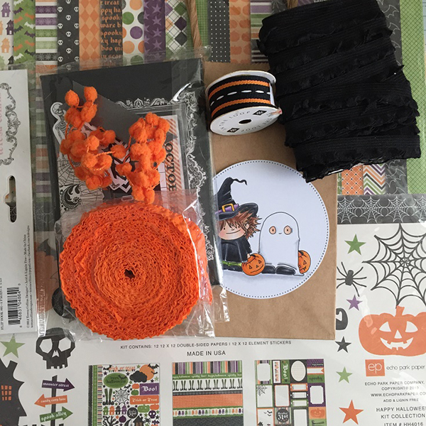 Stamping Bella DT Thursday: Create a Halloween Treat Bag with Sandiebella!