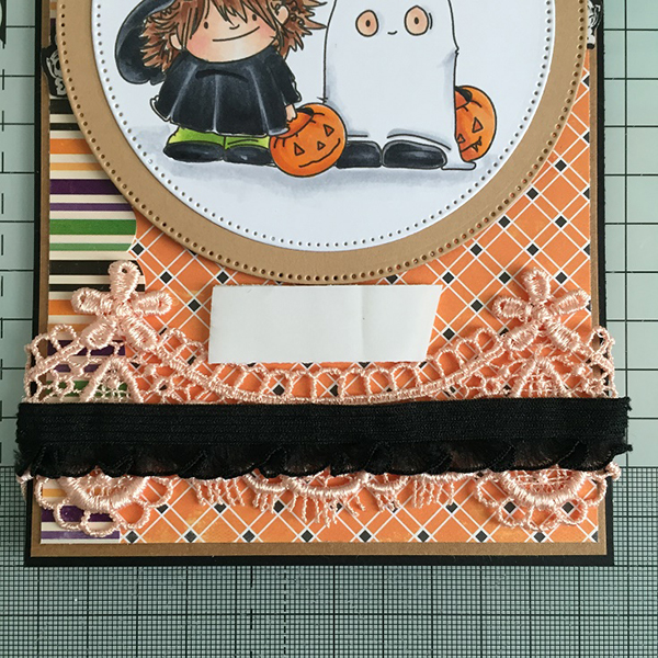 Stamping Bella DT Thursday: Create a Halloween Treat Bag with Sandiebella!