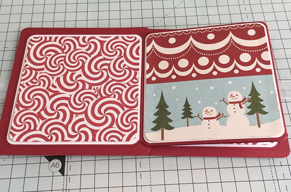 Stamping Bella DT Thursday Create a Festive Accordion Card with Sandiebella