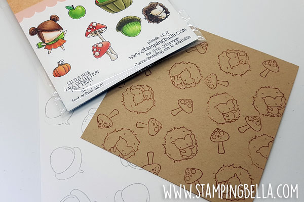 Stamping Bella Stamp It Saturday Ideas for Using Accessory Stamps and Sets featuring Littles & Little Bits