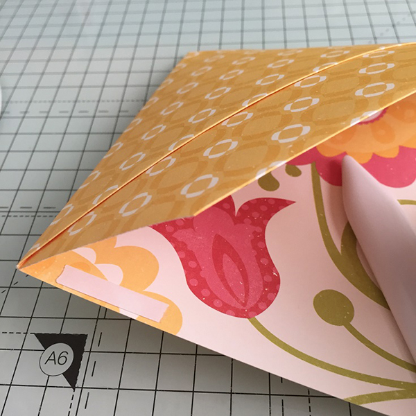 Stamping Bella DT Thursday Create a Double Pocket Card with Sandiebella