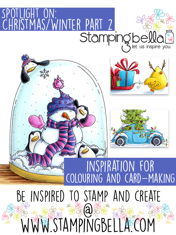 Stamping Bella Spotlight Tuesday Christmas & Winter at Stamping Bella Part Two