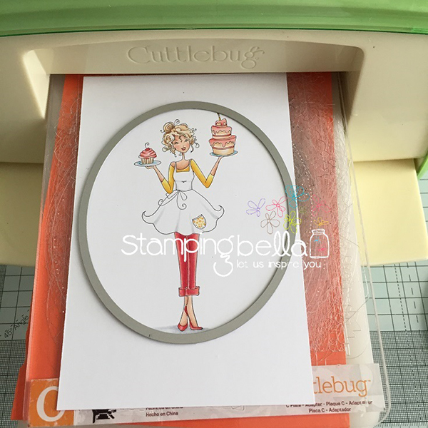 Stamping Bella DT Thursday Create a Double Pocket Card with Sandiebella