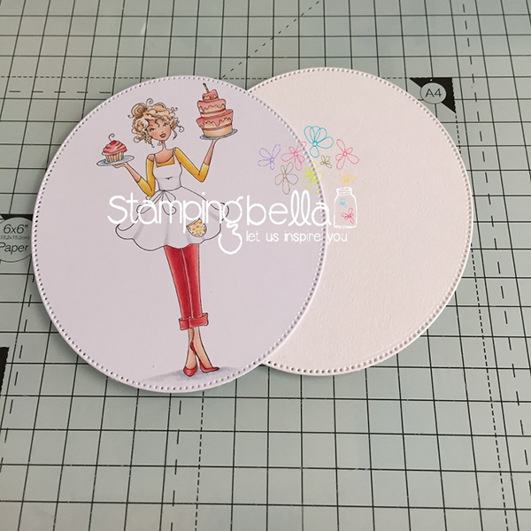 Stamping Bella DT Thursday Create a Double Pocket Card with Sandiebella